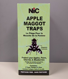 APPLE MAGGOT TRAPS 1 set of 3 traps - Whiffletree Farm & Nursery