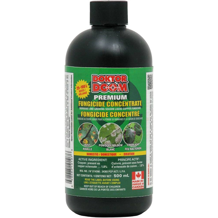 DOKTOR DOOM LIQUID FUNGICIDE 500 ml Special Introductory Price
