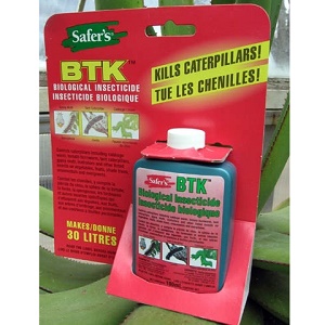 BTK BIOLOGICAL INSECTICIDE