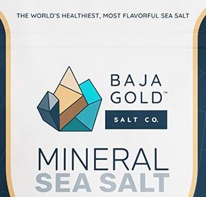 BAJA GOLD Mineral Sea Salt - Fine, 1 lb