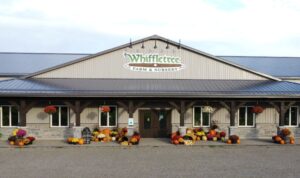 Whiffletree Front Entrance